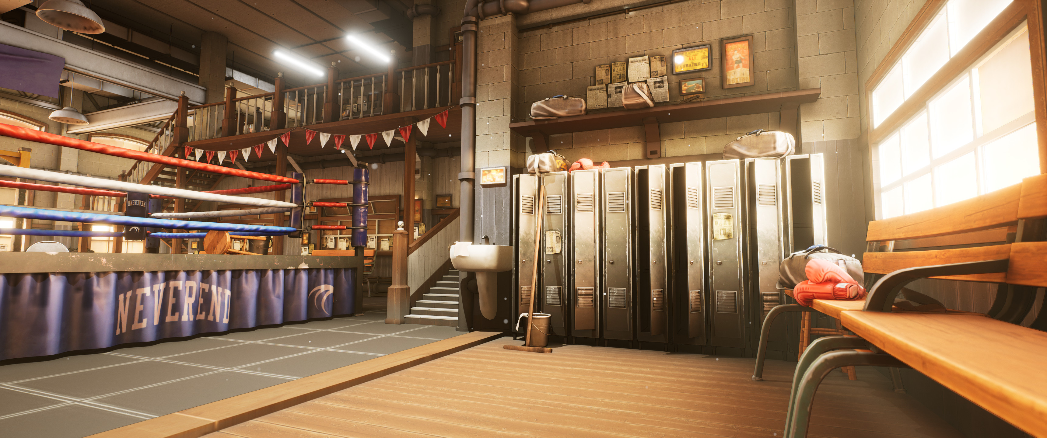 Stylized Interior Environment